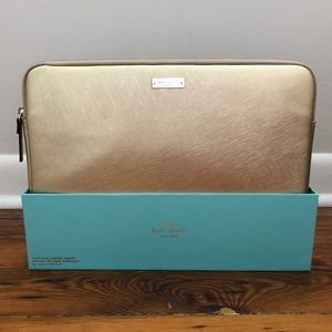Brand New Kate Spade 13” MacBook Laptop Sleeve